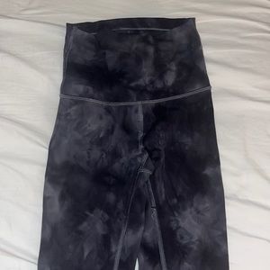 Lululemon wunder under leggings